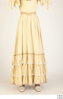  Photos Woman in Historical Dress 10 19th century Historical clothing skirt yellow dress 0001.jpg